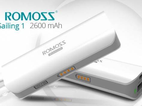 Переносной Аккумулятор (PowerBank) Romoss sailing1 2600 мАч, фотография 1
