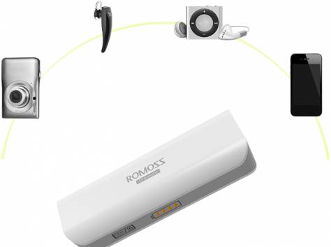 Переносной Аккумулятор (PowerBank) Romoss sailing1 2600 мАч, фотография 2