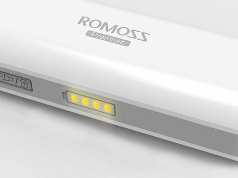 Переносной Аккумулятор (PowerBank) Romoss sailing1 2600 мАч, фотография 3