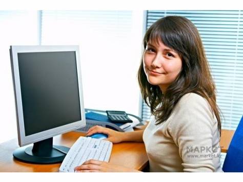 Помощница в офис, фотография 1