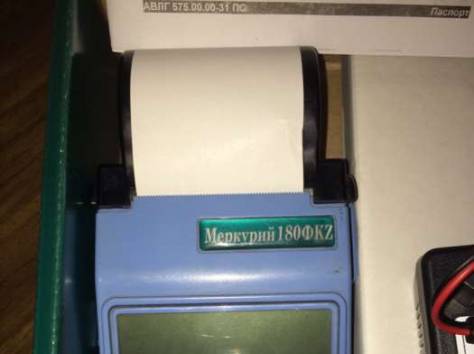 Продам кассовый аппарат Меркурий 180ф KZ , фотография 2