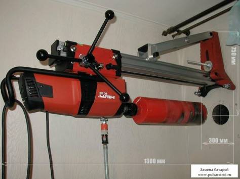 Сверление отверстий, фотография 1