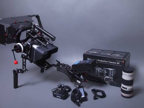Blackmagic cinema camera 4K EF, фотография 1