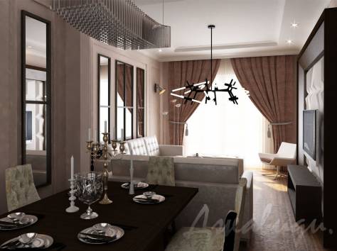 Дизайн интерьера и экстерьера, фотография 1