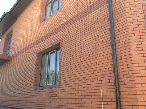 Облицовочный кирпич Персик Россия, фотография 2