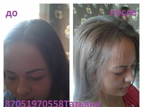 Буст ап для обьема волос в Алматы, фотография 3