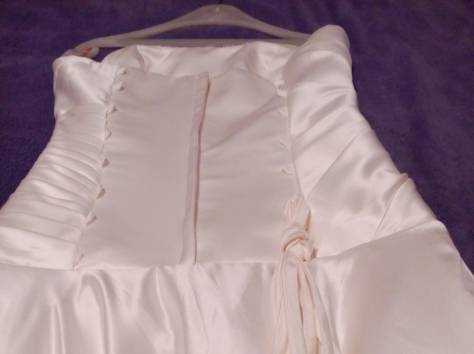 свадебное платье, фотография 5