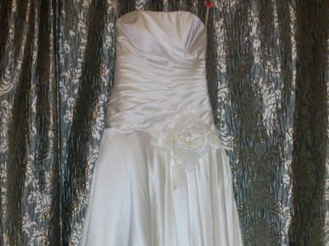 свадебное платье, фотография 6
