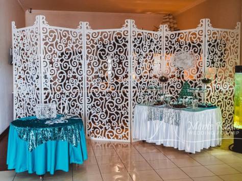 Изготовление декоративных решеток и перегородок, фотография 1