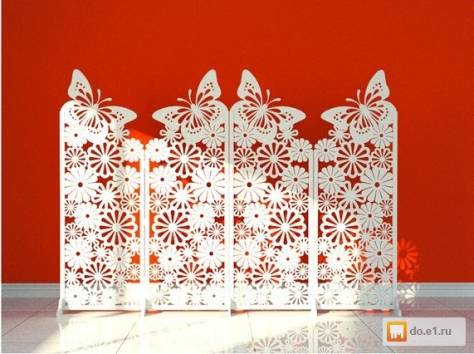 Изготовление декоративных решеток и перегородок, фотография 3