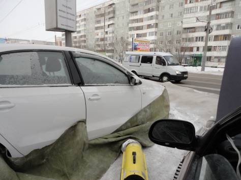 Отогрев авто, фотография 1