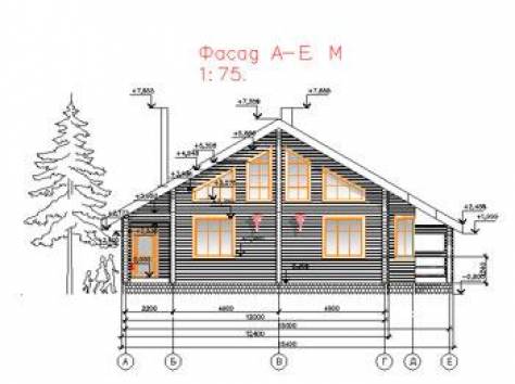 Эскизные, технические, рабочие  проекты, фотография 1
