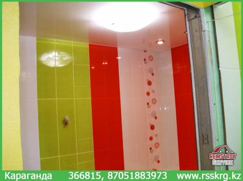 Ремонт ванной комнаты под ключ, фотография 2