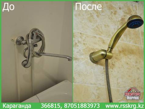 Ремонт ванной комнаты под ключ, фотография 6