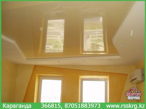 Натяжной потолок, фотография 2