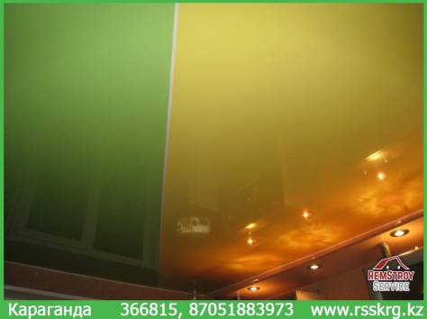 Натяжной потолок, фотография 5