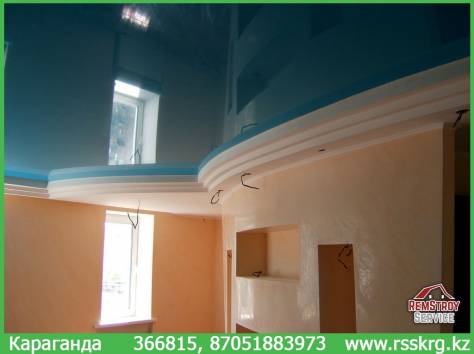 Натяжной потолок, фотография 8