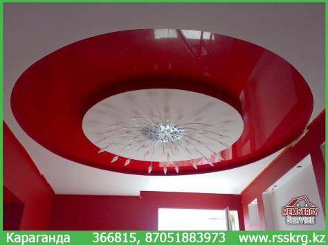 Натяжной потолок, фотография 10