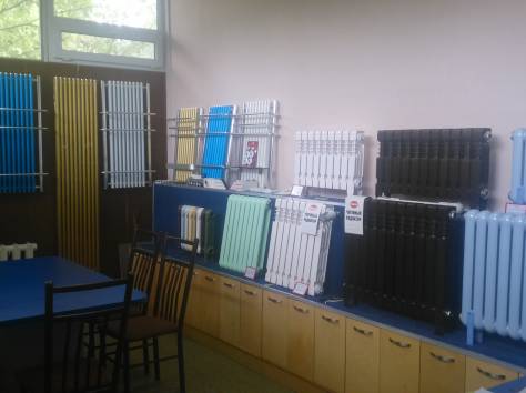 Чугунный радиатор, фотография 1