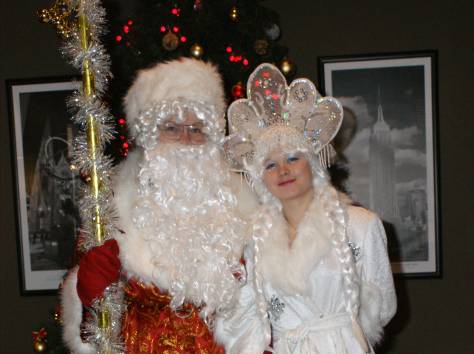 Дед Мороз и Снегурочка, фотография 2