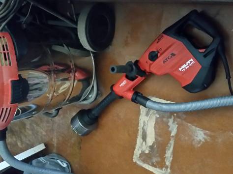 Сверление отверстий,разрезание проемов в бетоне,кирпиче,дер. шпалах., фотография 1