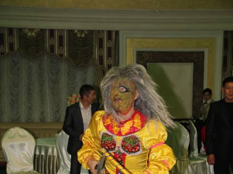 баба- яга  оригинальный номер, фотография 2