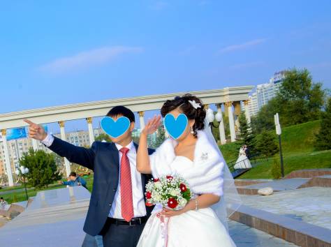 недорогое свадебное платье, фотография 3