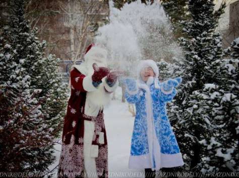 Дед Мороз и Снегурочка придут к вам домой, фотография 2