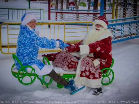Дед Мороз и Снегурочка придут к вам домой, фотография 3