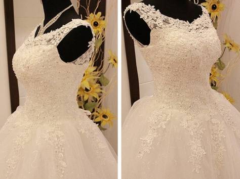 Свадебное платье «MADONNA», фотография 6