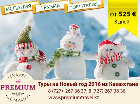 Туры на Новый год 2016 из Казахстана 8 дней от 525 €, фотография 1