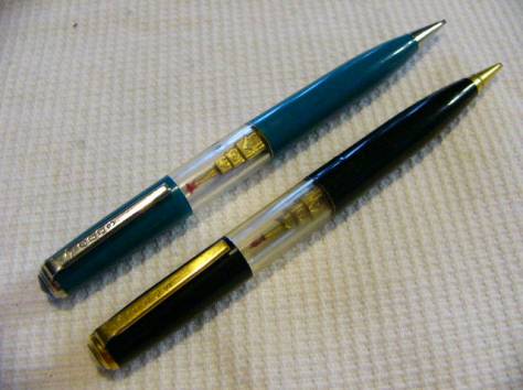 Цанговая ручка - карандаш с Кремлем внутри. Карандаш АК-45, фотография 3