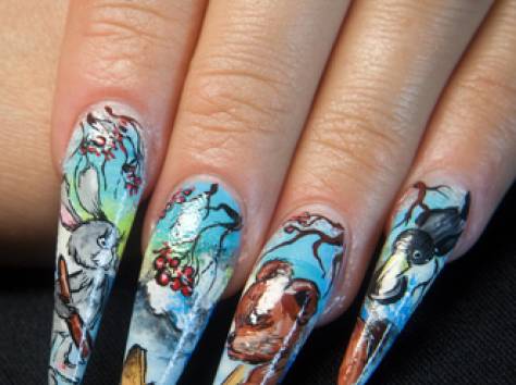 Наращивание ногтей., фотография 1