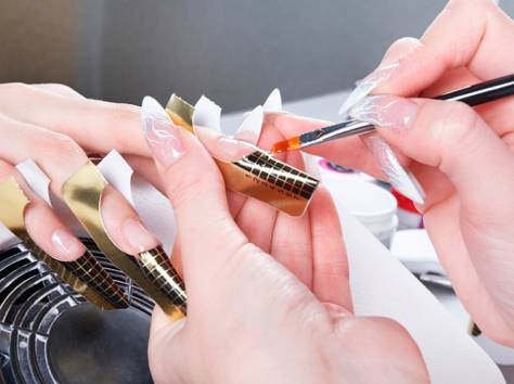 ОБУЧЕНИЕ НАРАЩИВАНИЮ НОГТЕЙ., фотография 1