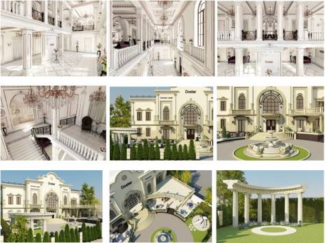 Дизайн интерьера Дизайн-проект от 6 000 тг за кв.м., фотография 1