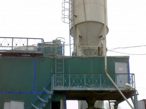 Бетонный завод, РБУ, БСУ, БРСУ, Бетоносмесительная установка, фотография 8