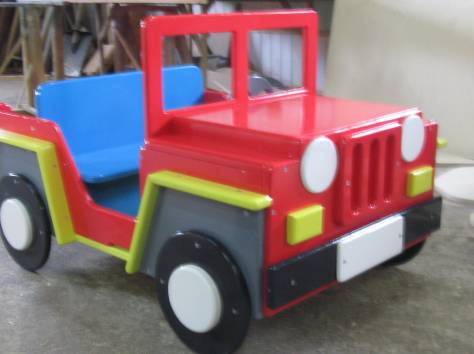 Детское игровое оборудование, фотография 1