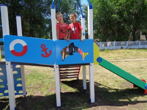 Детское игровое оборудование, фотография 7