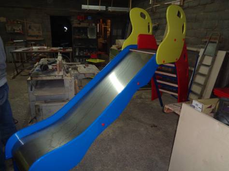 Детское игровое оборудование, фотография 2