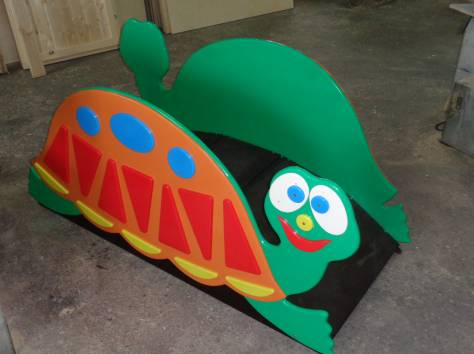 Детское игровое оборудование, фотография 4