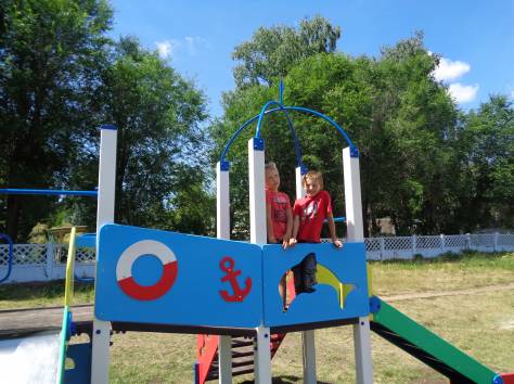 Детское игровое оборудование, фотография 1