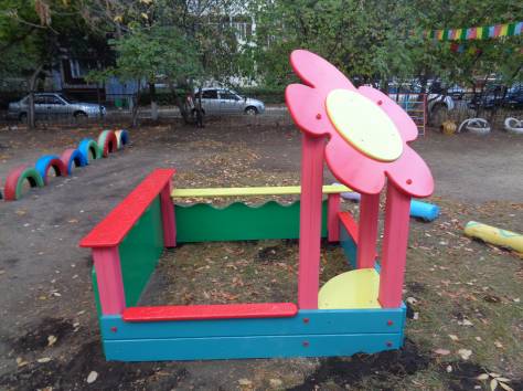 Детское игровое оборудование, фотография 2