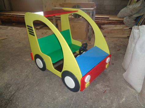 Детское игровое оборудование, фотография 12