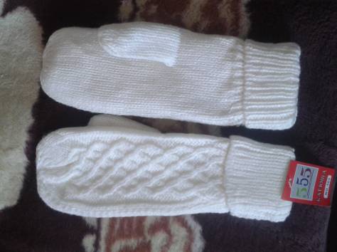 Варежки и перчатки оптом., фотография 1