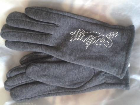 Варежки и перчатки оптом., фотография 4