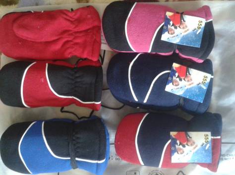 Варежки и перчатки оптом., фотография 6