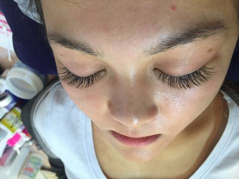 Наращивание ресниц  с выездом 3000тг., фотография 1