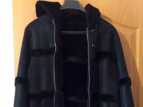 Дубленка женская новая двухсторонняя , фотография 2