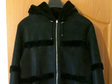 Дубленка женская новая двухсторонняя , фотография 3