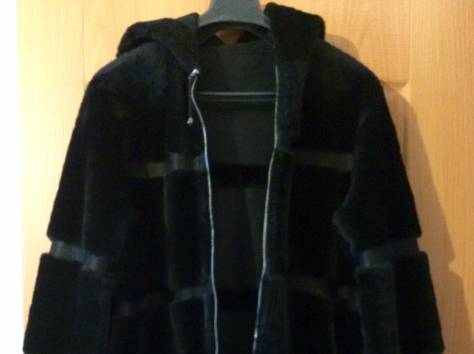 Дубленка женская новая двухсторонняя , фотография 4
